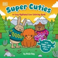 Produktbild: Super Cuties a Cozy Highland Cow Coloring Book