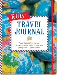 Bild vom Artikel Kids Travel Journal vom Autor Peter Pauper Press (COR)