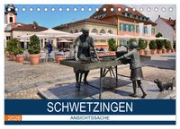 Produktbild: Schwetzingen - Ansichtssache (Tischkalender 2026 DIN A5 quer), CALVENDO Monatskalender