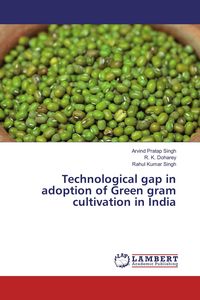 Produktbild: Technological gap in adoption of Green gram cultivation in India