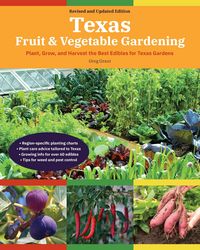 Produktbild: Texas Fruit & Vegetable Gardening, 2nd Edition