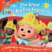 Produktbild: CoComelon Lane: The Great Big Fire Engine Picture Book
