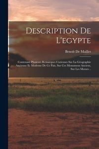 Produktbild: Description De L'egypte