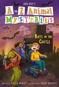 Produktbild: A to Z Animal Mysteries #2: Bats in the Castle