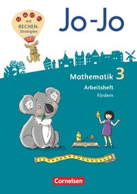 Produktbild: Jo-Jo Mathematik - Allgemeine Ausgabe 2018 - 3. Schuljahr - Arbeitsheft F&ouml;rdern