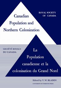 Produktbild: Canadian Population and Northern Colonization