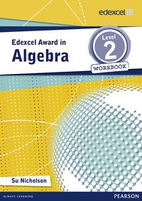 Produktbild: Edexcel Award in Algebra Level 2 Workbook