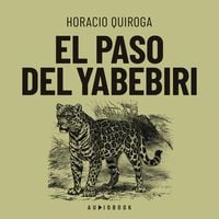Produktbild: El paso del yabebebr&iacute;