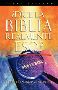 Produktbild: &iquest;La Biblia realmente dice eso?