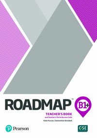 Produktbild: Roadmap B1+ Teacher's Book with Teacher's Portal Access Code