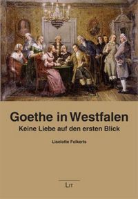 Produktbild: Folkerts, L: Goethe in Westfalen