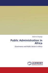 Produktbild: Public Administration in Africa