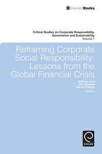 Produktbild: Reframing Corporate Social Responsibility