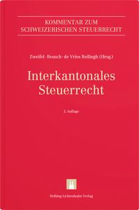 Produktbild: Interkantonales Steuerrecht
