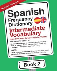 Produktbild: Spanish Frequency Dictionary - Intermediate Vocabulary