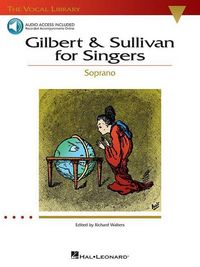 Produktbild: Gilbert & Sullivan for Singers - The Vocal Library Soprano (Book/Online Audio)