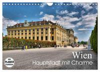Produktbild: Wien - Haupstadt mit Charme (Wandkalender 2026 DIN A4 quer), CALVENDO Monatskalender