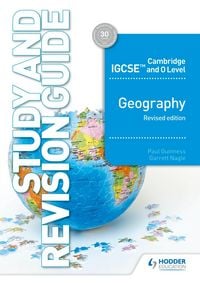 Produktbild: Cambridge and O Level Geography Study and Revision Guide