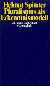 Produktbild: Pluralismus als Erkenntnismodell