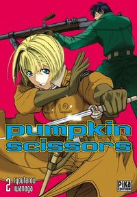Produktbild: Pumpkin Scissors T.2