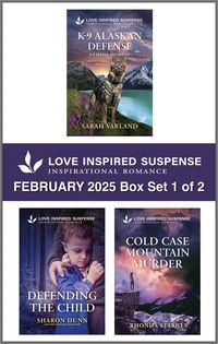 Produktbild: Love Inspired Suspense February 2025 - Box Set 1 of 2