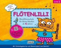 Flötenlilli - Blockflötenschule Band 1