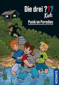 Produktbild: Die drei ??? Kids, 1, Panik im Paradies