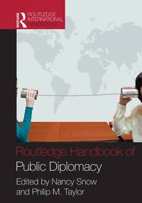 Produktbild: Routledge Handbook of Public Diplomacy