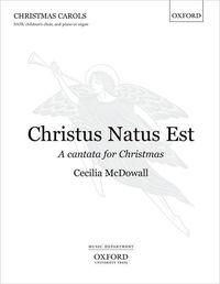 Produktbild: McDowall, C: Christus Natus Est