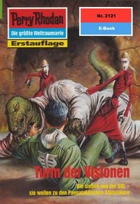 Produktbild: Perry Rhodan 2121: Turm der Visionen