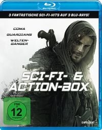 Produktbild: SCI-FI & ACTION-BOX - 3 fantastische Sci-Fi-Hits auf 3 Blu-rays! [3 BRs]