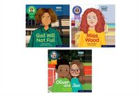 Produktbild: Hero Academy Non-Fiction: Oxford Level 3, Yellow Book Band: Class Pack