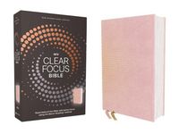 Produktbild: Niv, Clear Focus Bible, Leathersoft, Pink