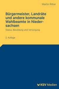 Produktbild: B&uuml;rgermeister, Landr&auml;te und andere kommunale Wahlbeamte in Niedersachsen