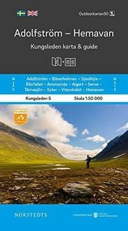 Produktbild: Adolfstr&ouml;m Hemavan Kungsleden 5 1:50 000