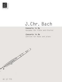 Produktbild: Bach, J: Concerto