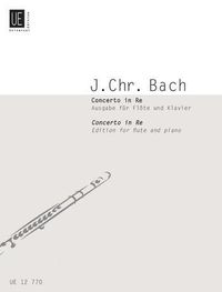 Produktbild: Bach, J: Concerto
