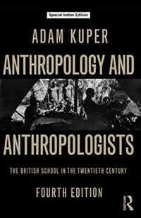Produktbild: Kuper, a: Anthropology & Anthropologists