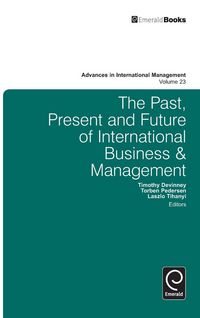 Produktbild: The Past, Present and Future of International Business and Management