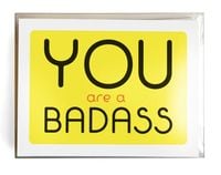 Produktbild: Sincero, J: You Are a Badass(r) Notecards