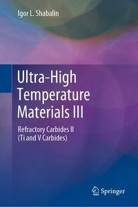 Produktbild: Ultra-High Temperature Materials III