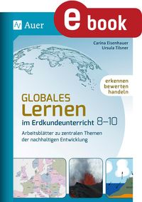 Produktbild: Globales Lernen im Erdkundeunterricht 8-10