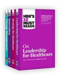 Produktbild: Hbr's 10 Must Reads for Healthcare Leaders Collection