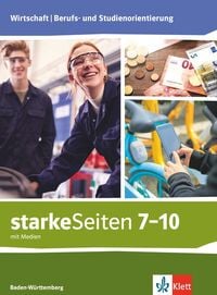 Produktbild: starkeSeiten Wirtschaft | Berufs- und Studienorientierung. Ausgabe Baden-W&uuml;rttemberg