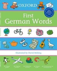 Produktbild: 1st German Words