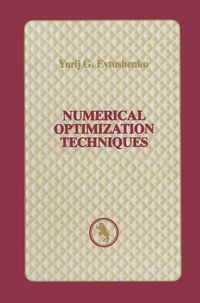 Produktbild: Numerical Optimization Techniques