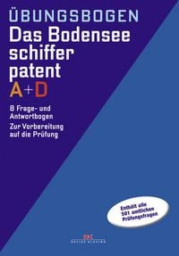 Produktbild: &Uuml;bungsbogen Bodensee-Schifferpatent A + D