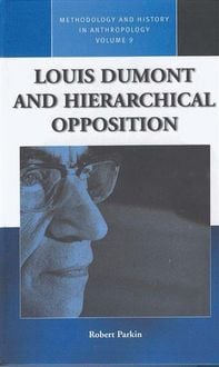 Produktbild: Louis Dumont and Hierarchical Opposition