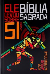 Produktbild: B&iacute;blia NVI, Calv&aacute;rio