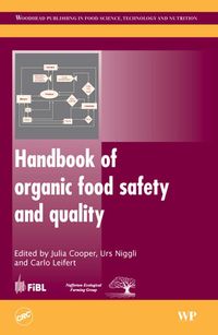 Produktbild: Handbook of Organic Food Safety and Quality